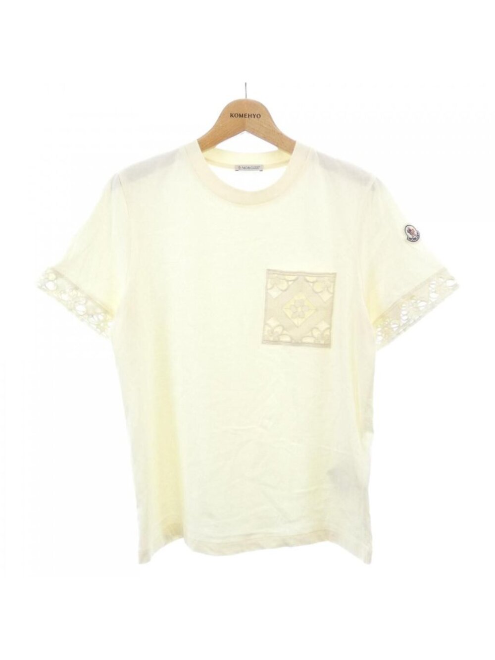 Moncler T-Shirt White